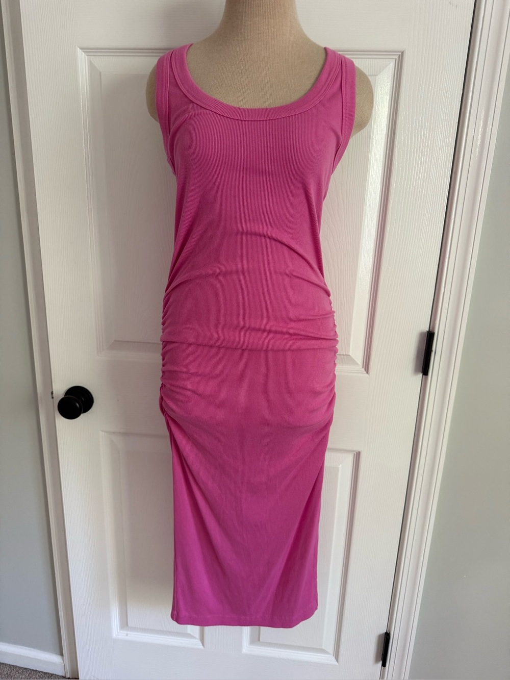 NWT Michael Stars Ultra Rib Ulla Dress M